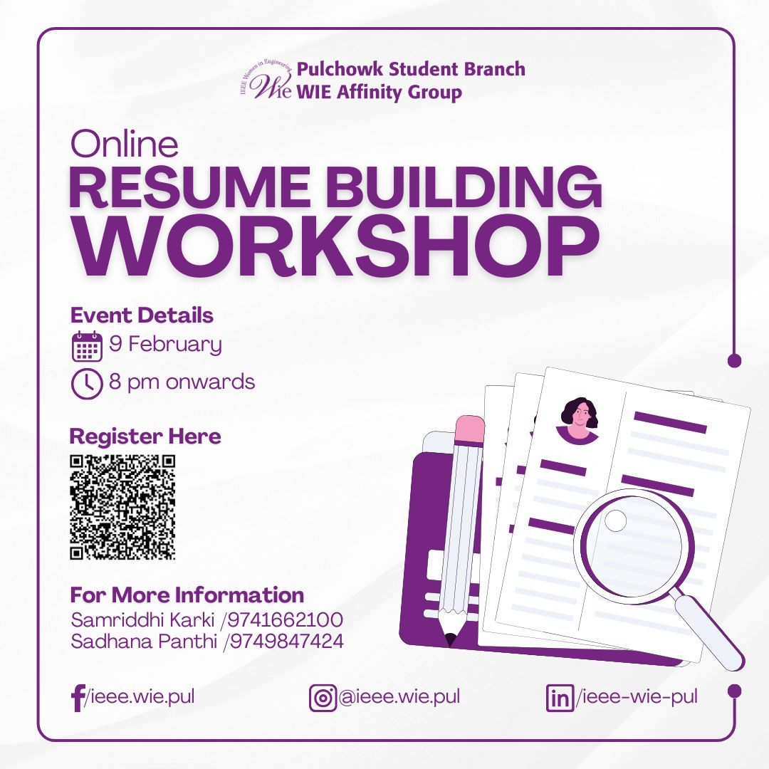 Resume Building Workshop