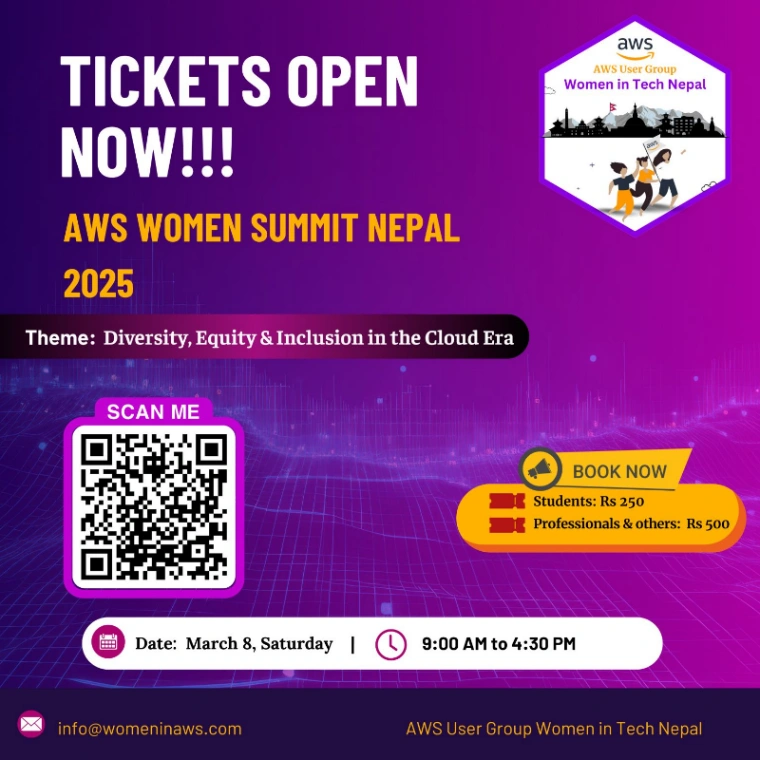 AWS Women Summit Nepal – 2025