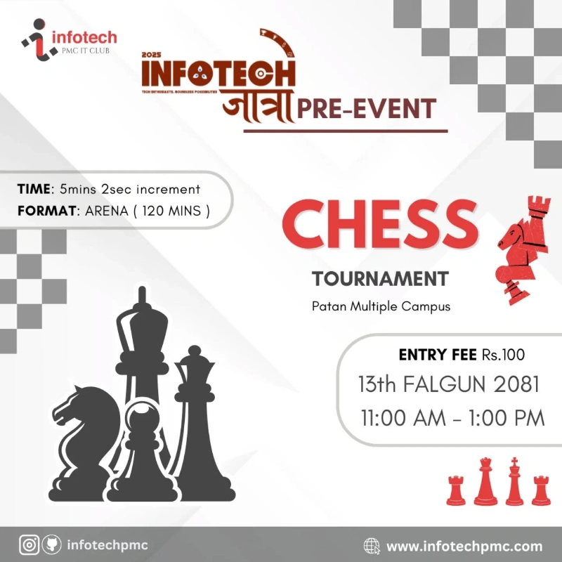 Infotech Chess Tournament