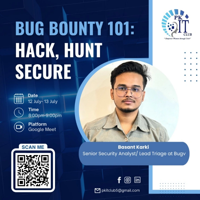 Bug Bounty 101: Hack, Hunt, Secure