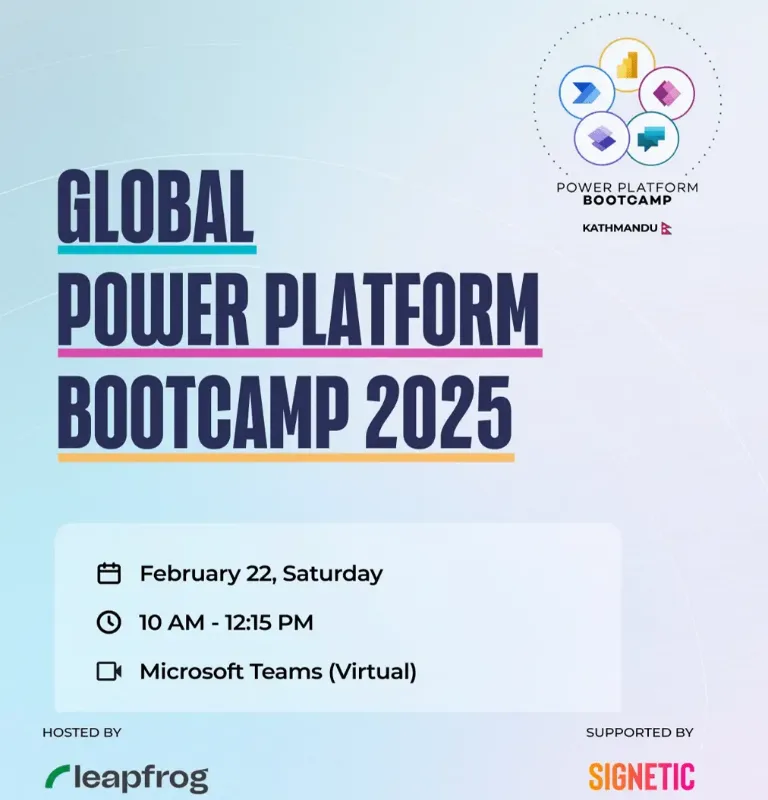 Global Power Platform Bootcamp 2025