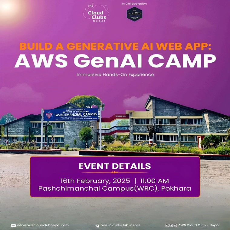 AWS UG Women in Tech Meetup & GenAI Camp