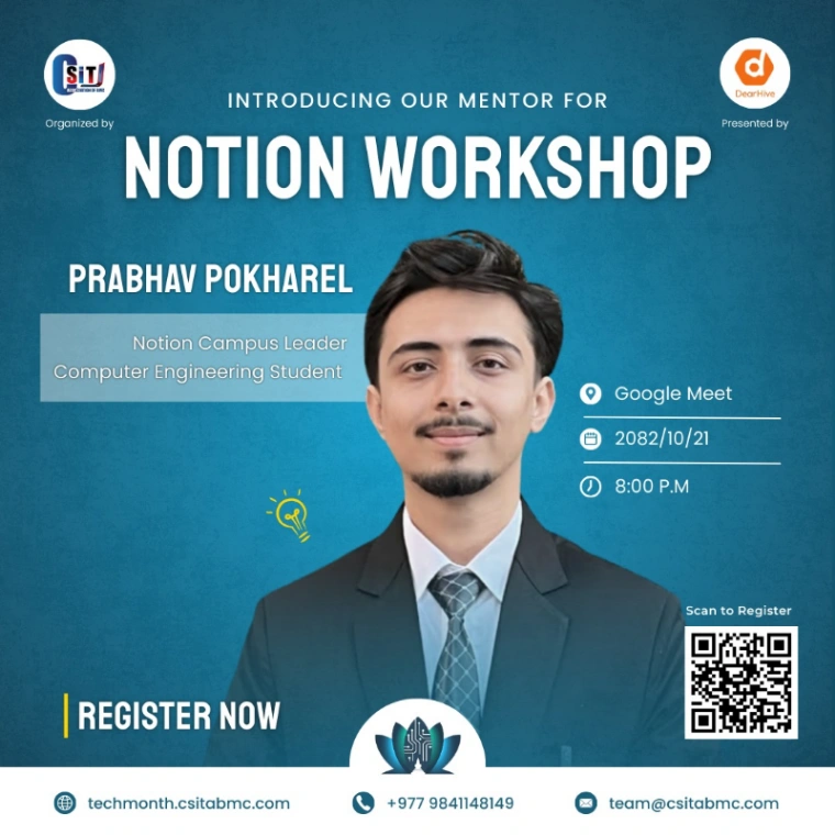 Image for Notion Workshop