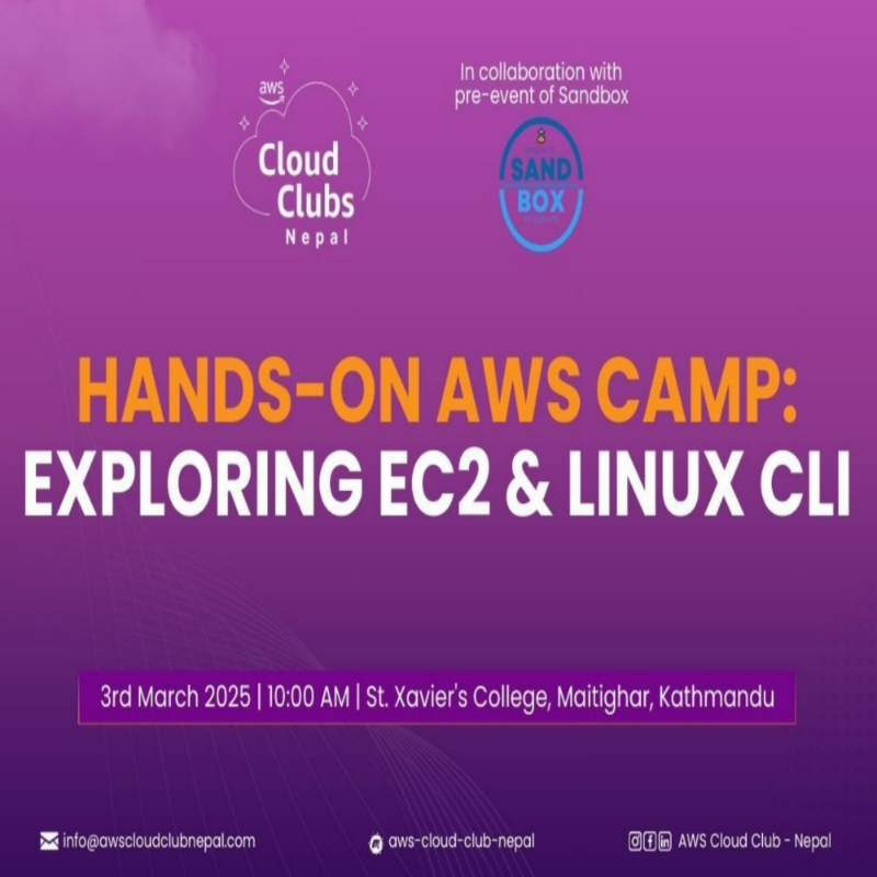 Hands-on AWS Camp: Exploring EC2 & Linux CLI