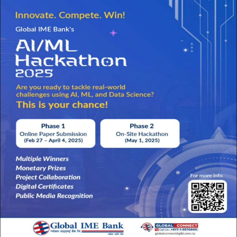 Global IME Bank’s AI/ML Hackathon 2025