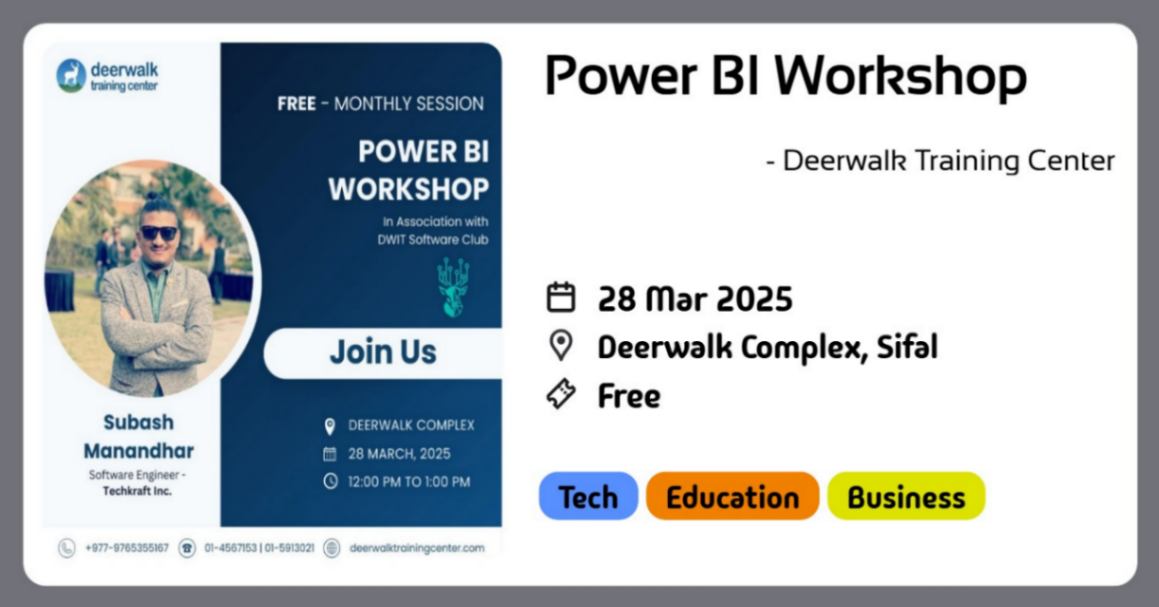 Power BI Workshop