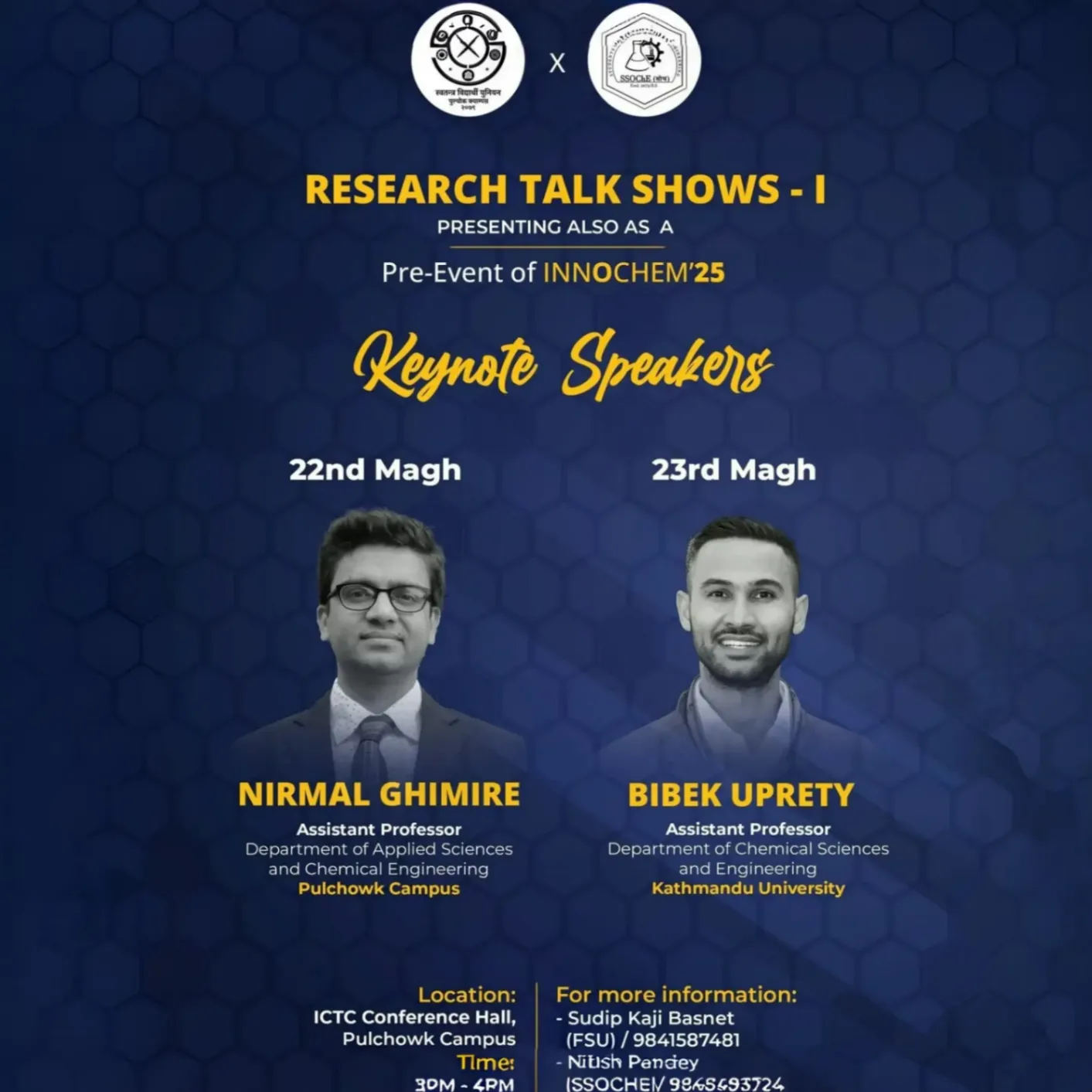 Research Talk Shows - I