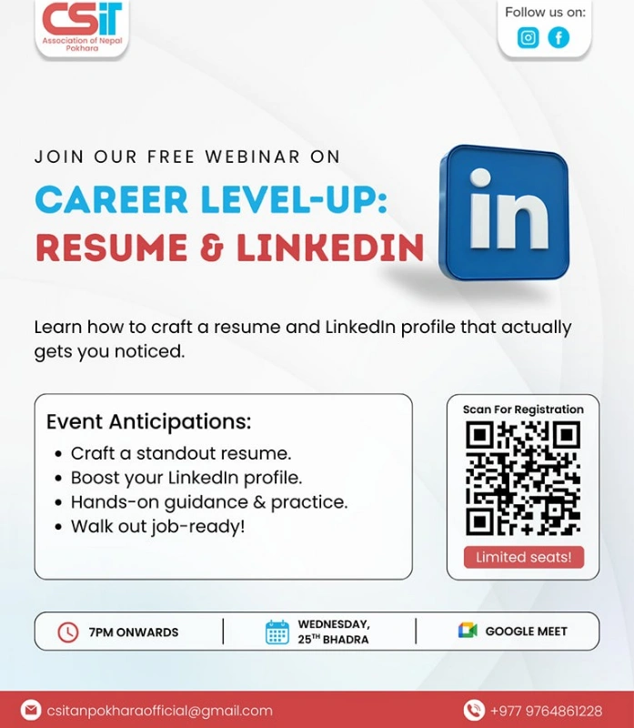 Image for Career Level-up: Resume & LinkedIn