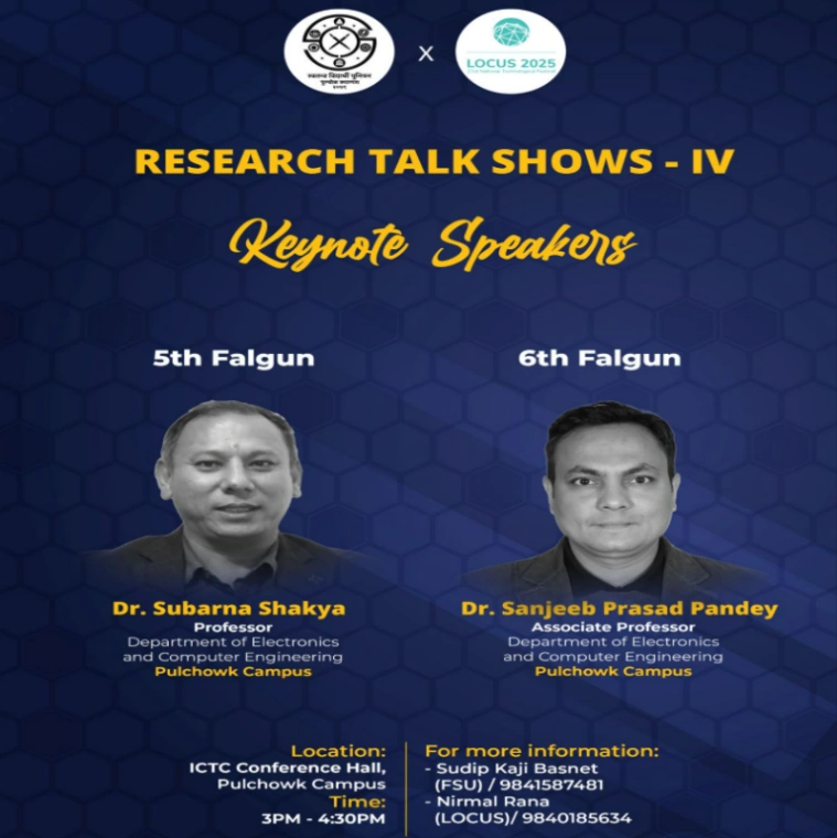 Research Talk Shows - IV