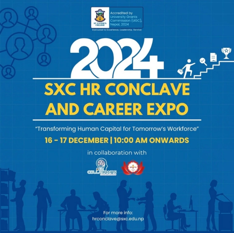 SXC HR Conclave & Career Expo 2024