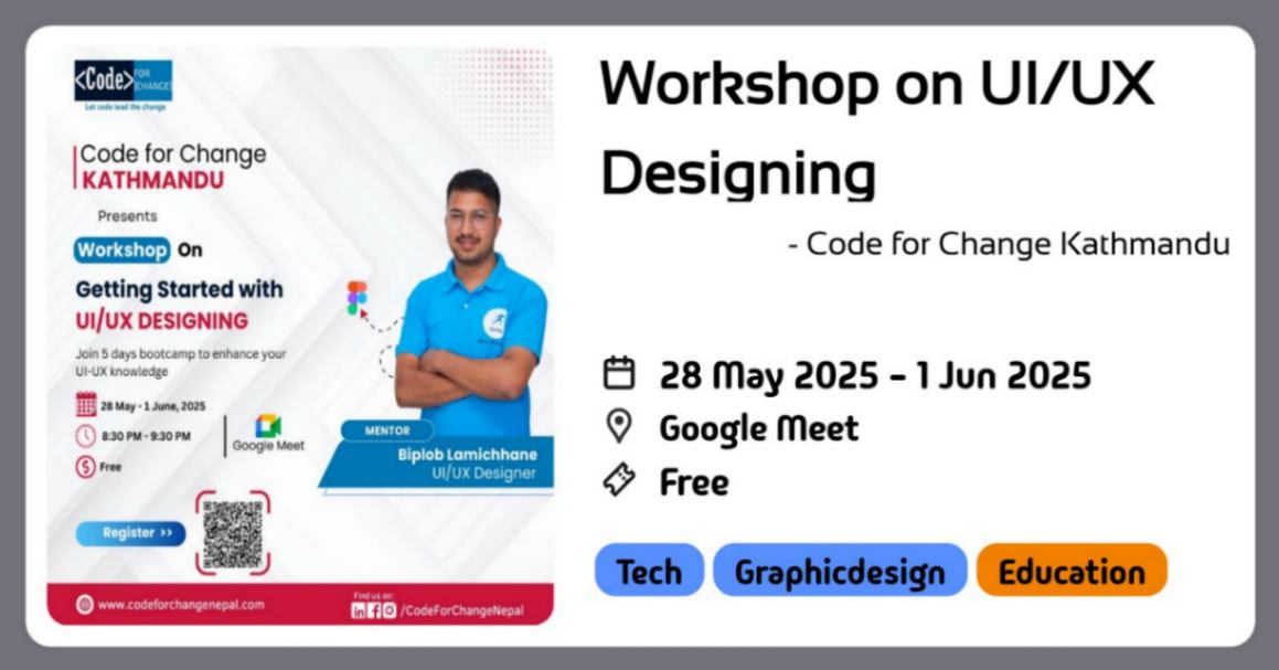 Workshop on UI/UX Designing