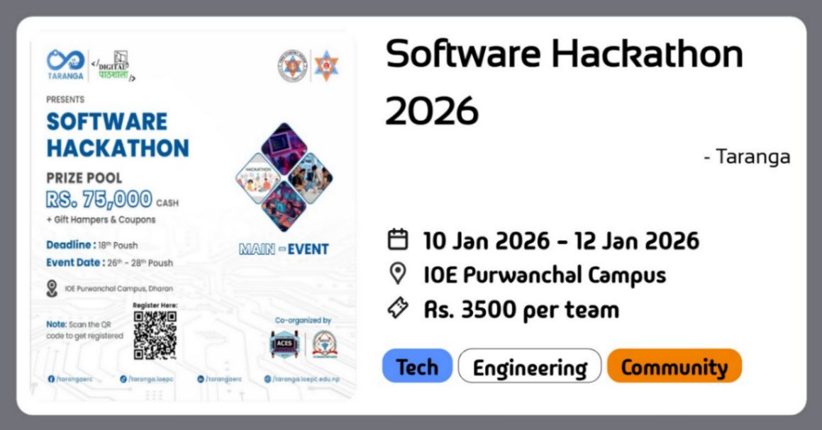 Software Hackathon 2026