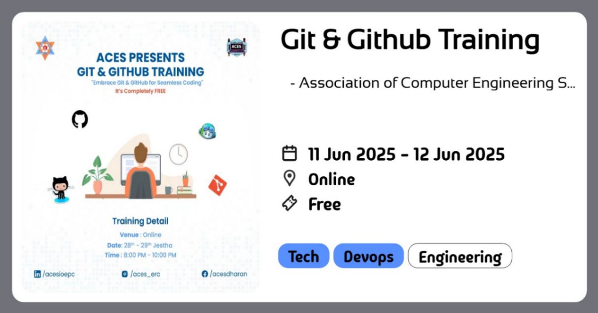 Git & Github Training