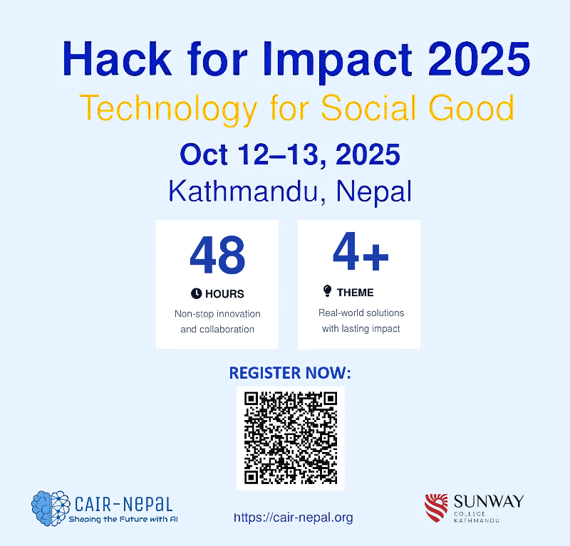 Image for Hack for Impact 2025