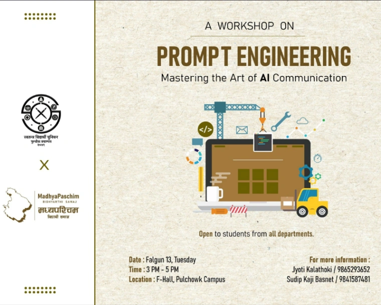 Workshop on Prompt Engineering