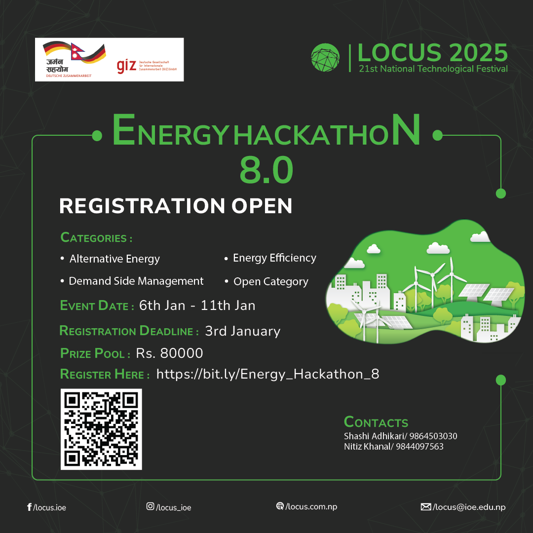 ENERGY HACKATHON 8.0