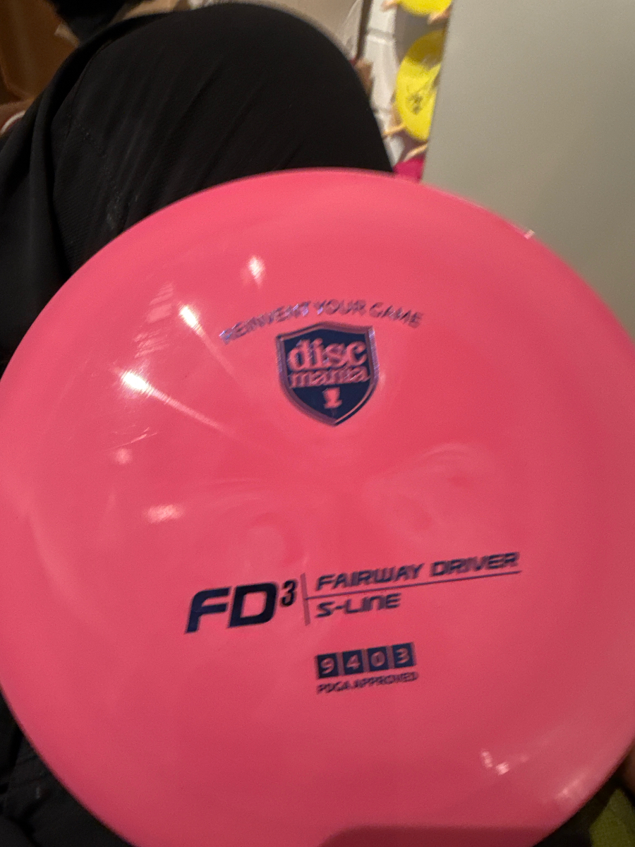 Discmania FD3