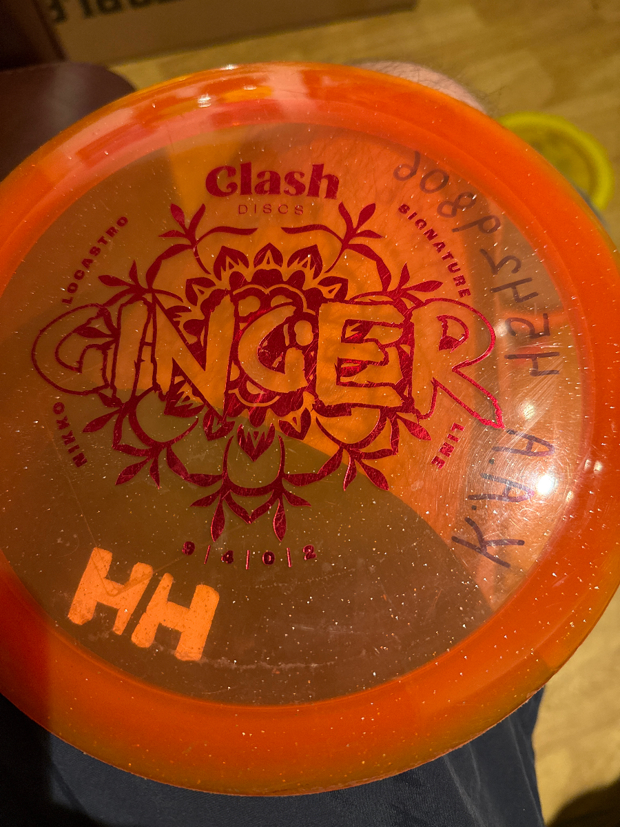 Clash Discs Ginger