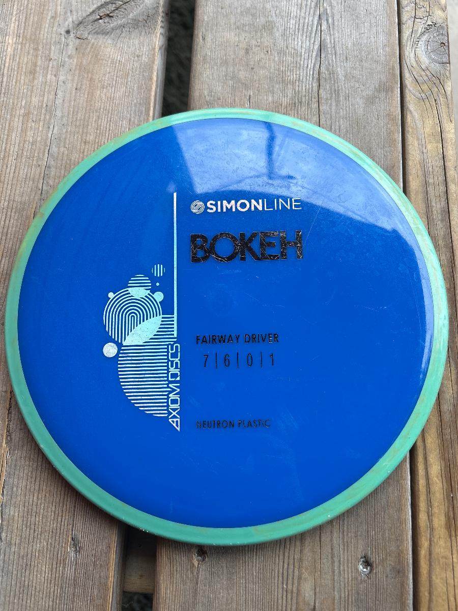 Axiom Discs Bokeh