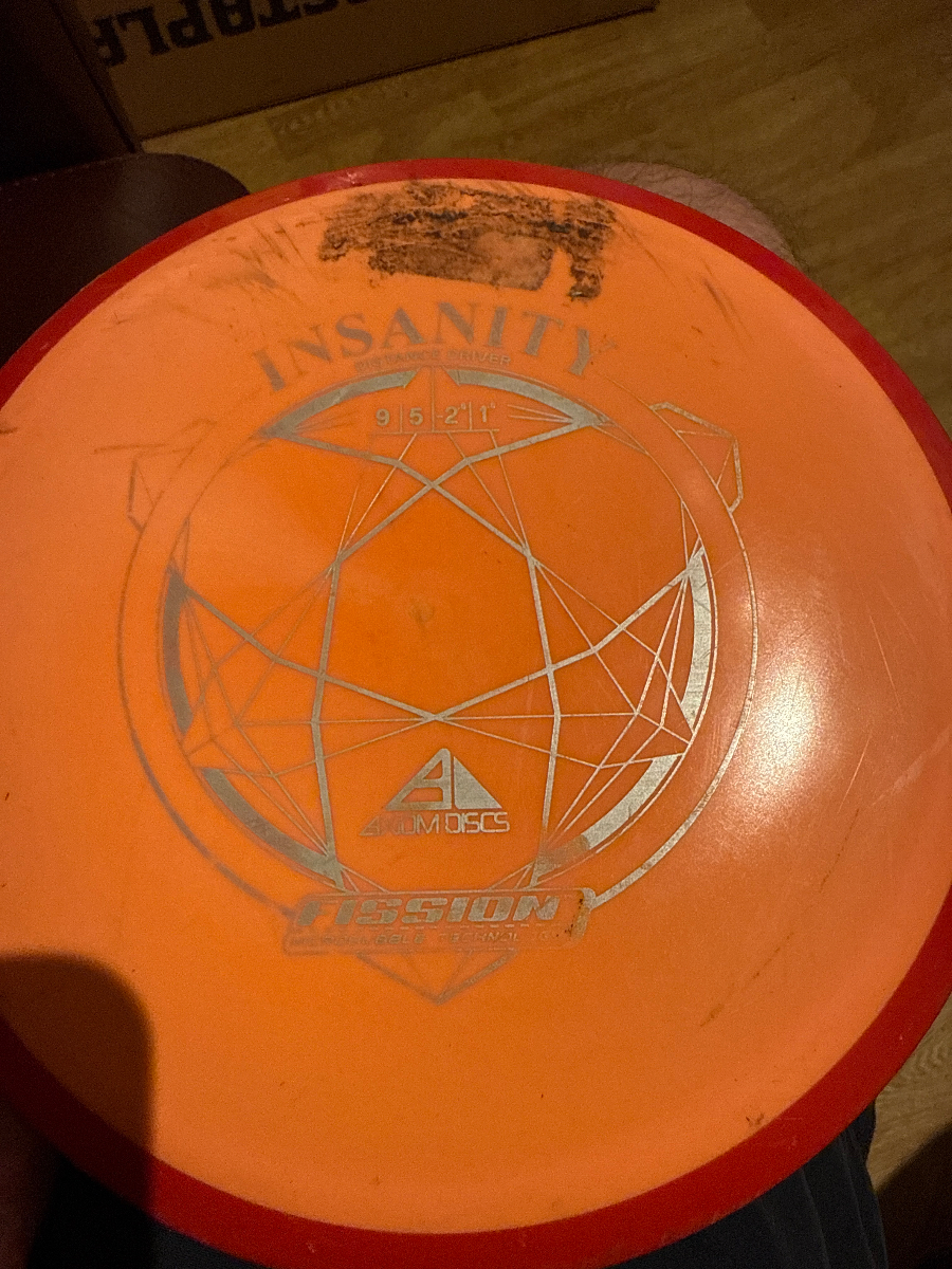 Axiom Discs Insanity