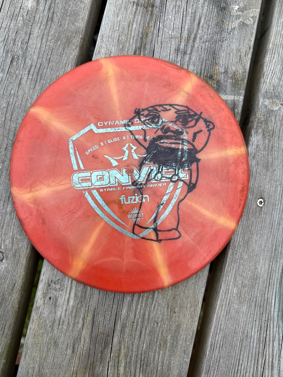 Dynamic Discs Convict