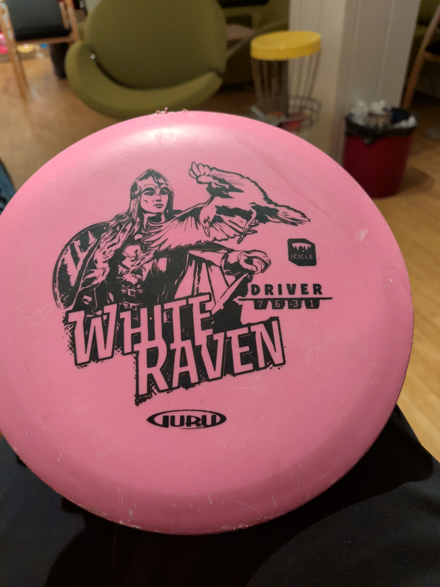 Guru white Raven