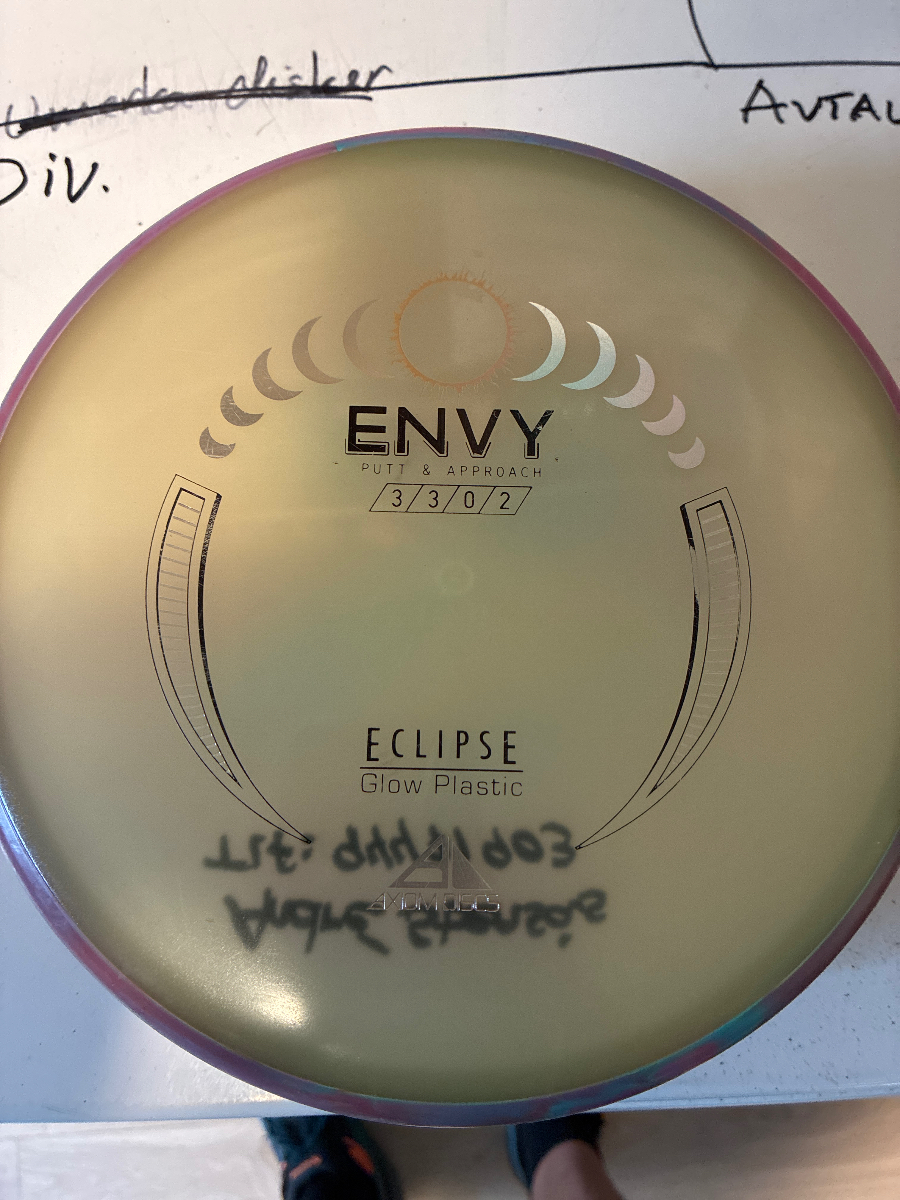 Axiom Discs Envy