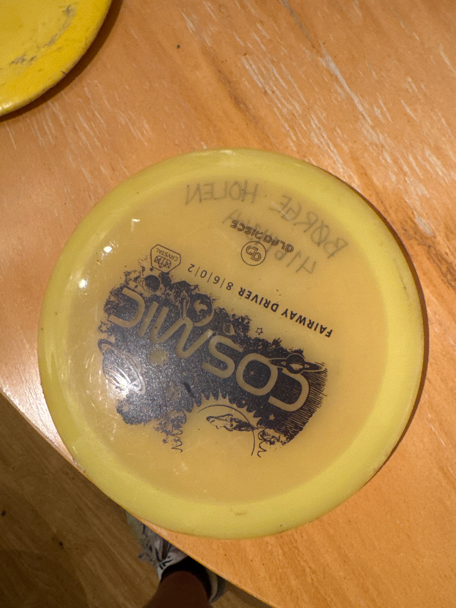 Alfa Discs Cosmic