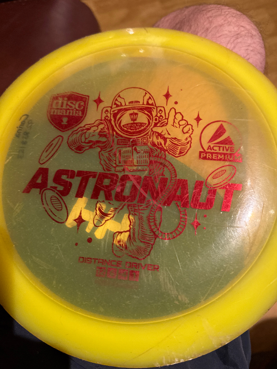 Discmania Astronaut