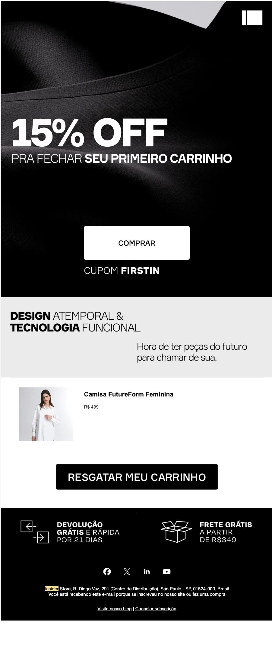 Insider - CARRINHO PARADO, VIDA PARADA