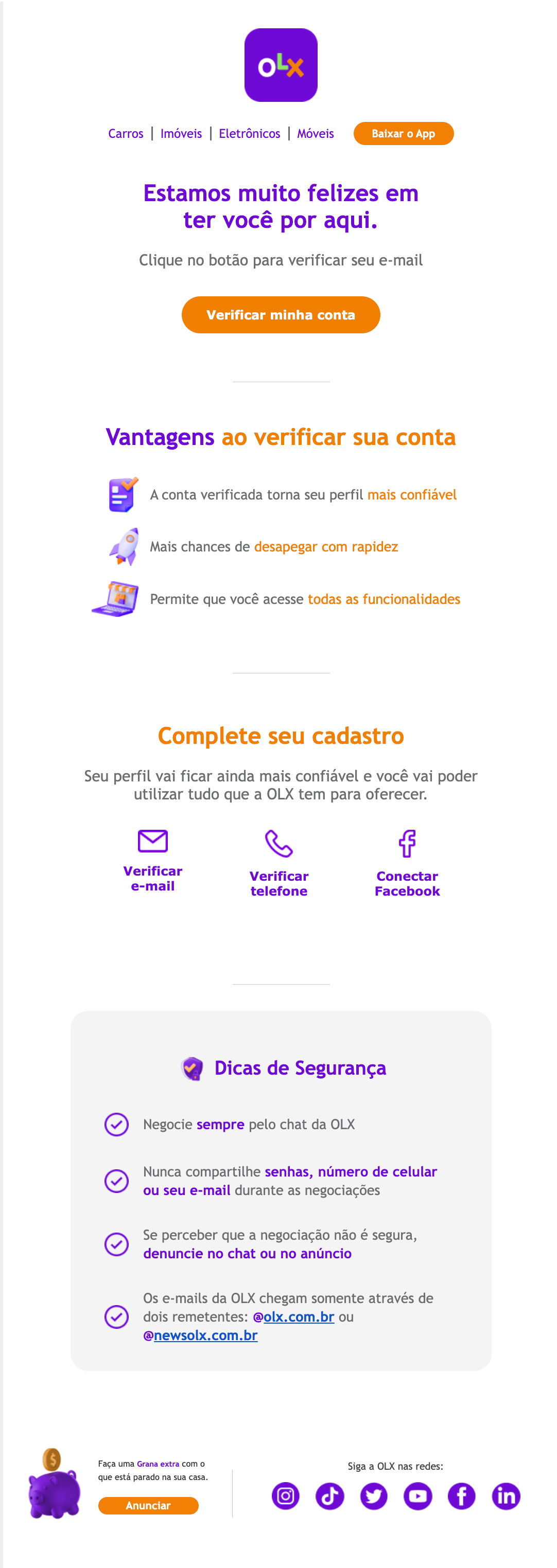 Olx - Bem-vindo à OLX!