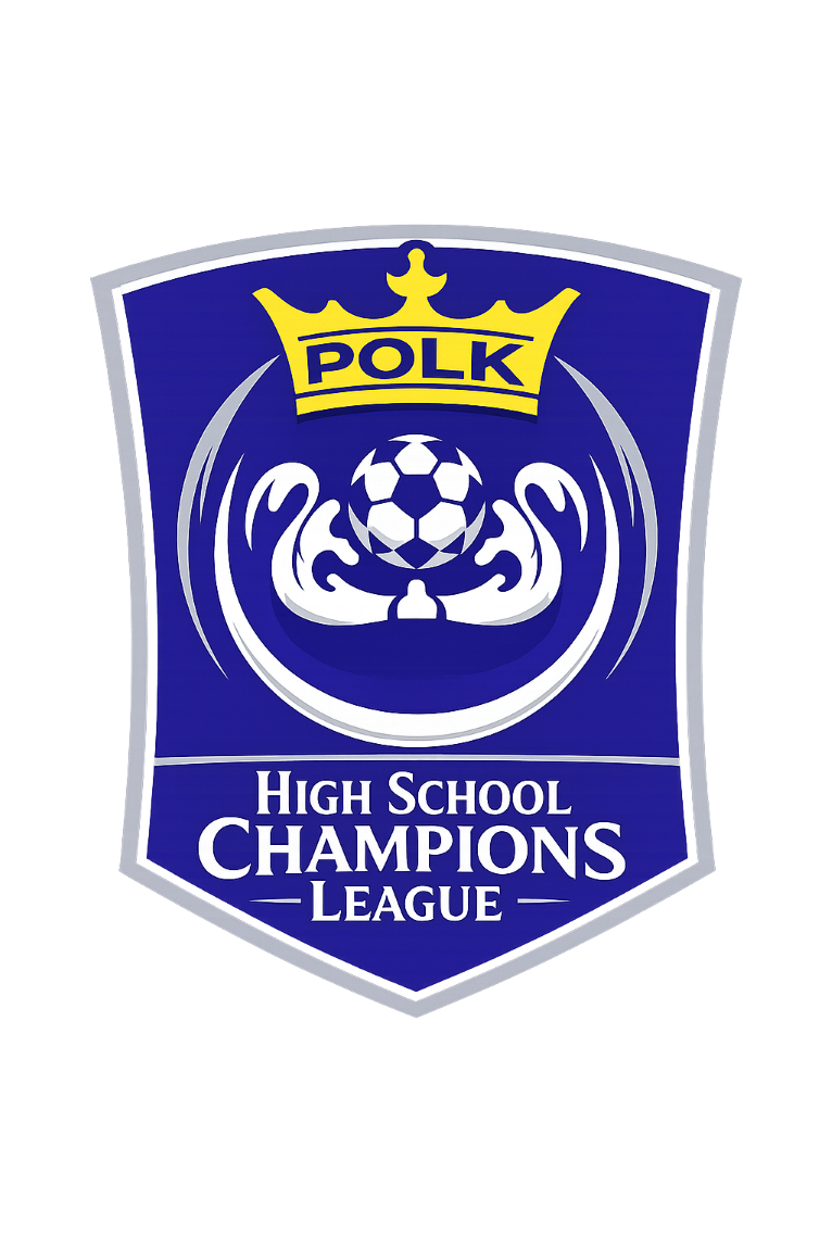 The Polk County Champions league logo