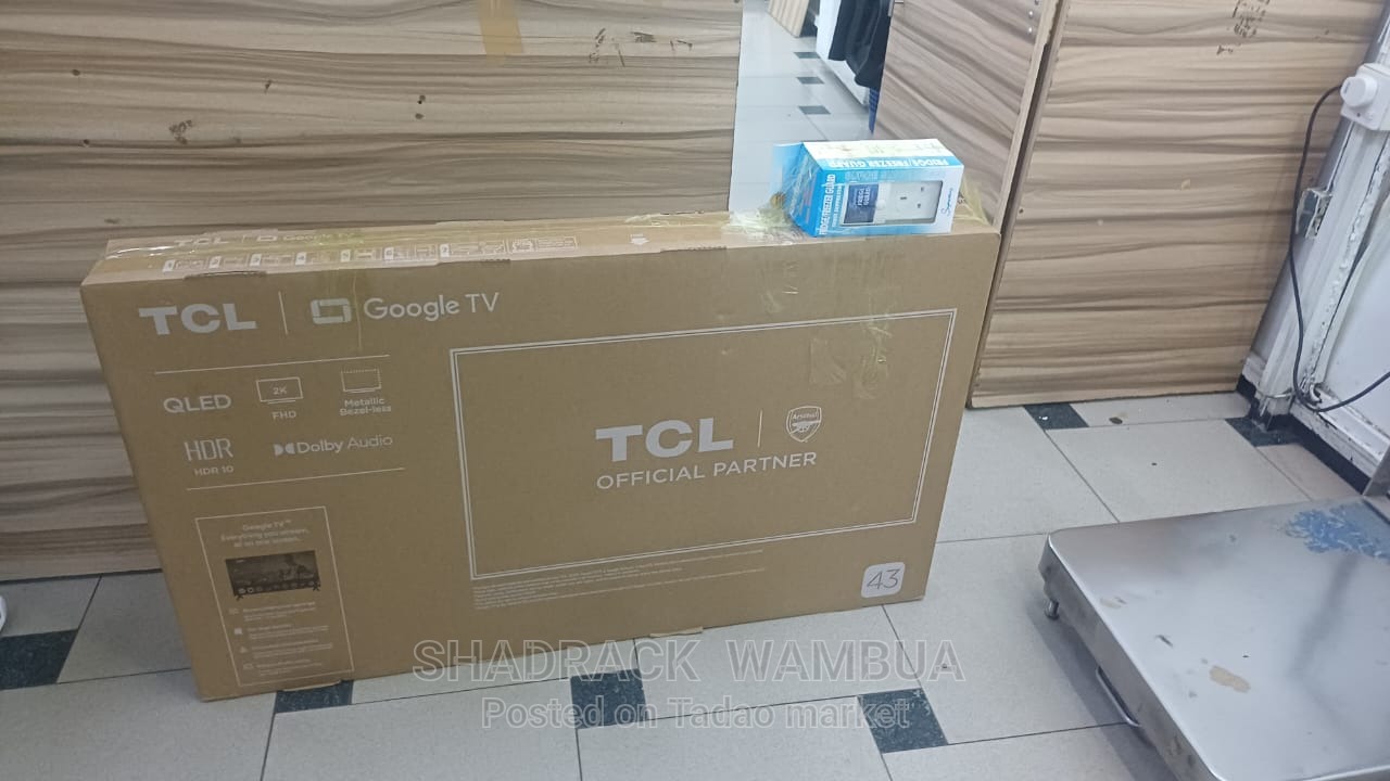 TCL 43inch Google Tv 2