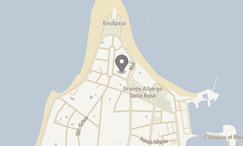 Lokation for Rhodos Horizon Boutique