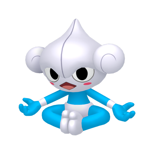 Meditite - Fighting/Psychic type Pokemon from Pokemon Platinum with stats, moves, and evolution data