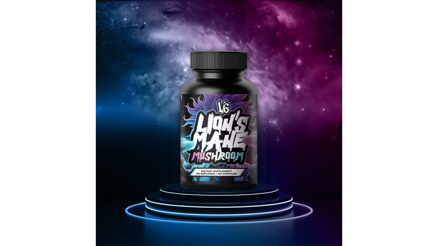 Lions Mane Mushroom – 90 kapslí