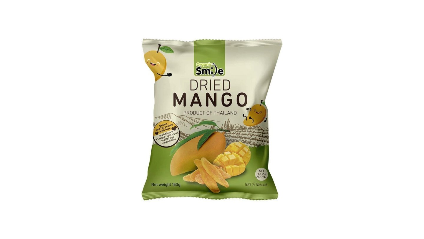 Sušené Mango