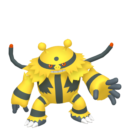 Electivire - Electric type Pokemon