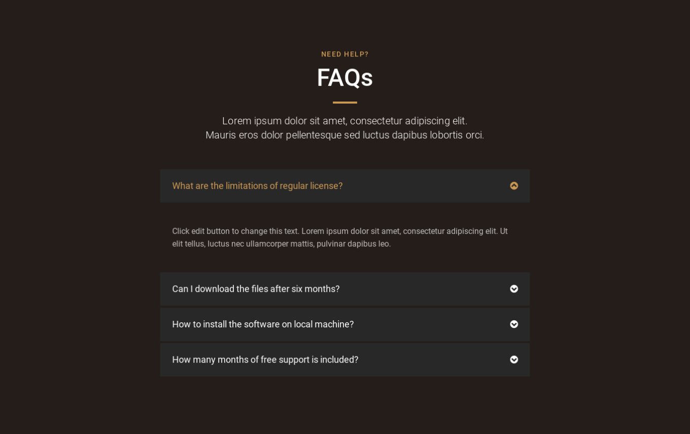FAQ 1