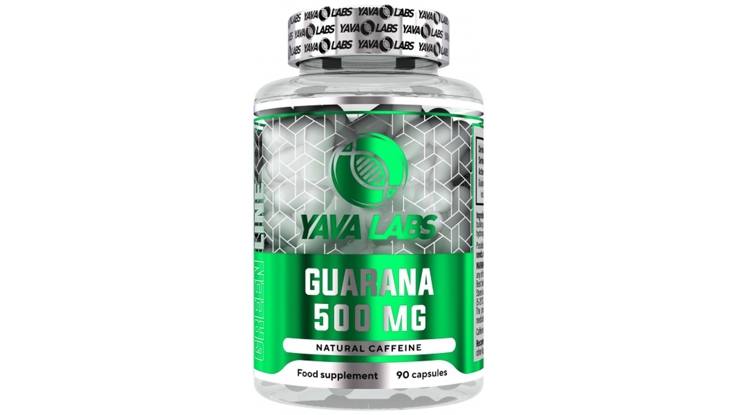 GUARANA 500 mg 90 Caps