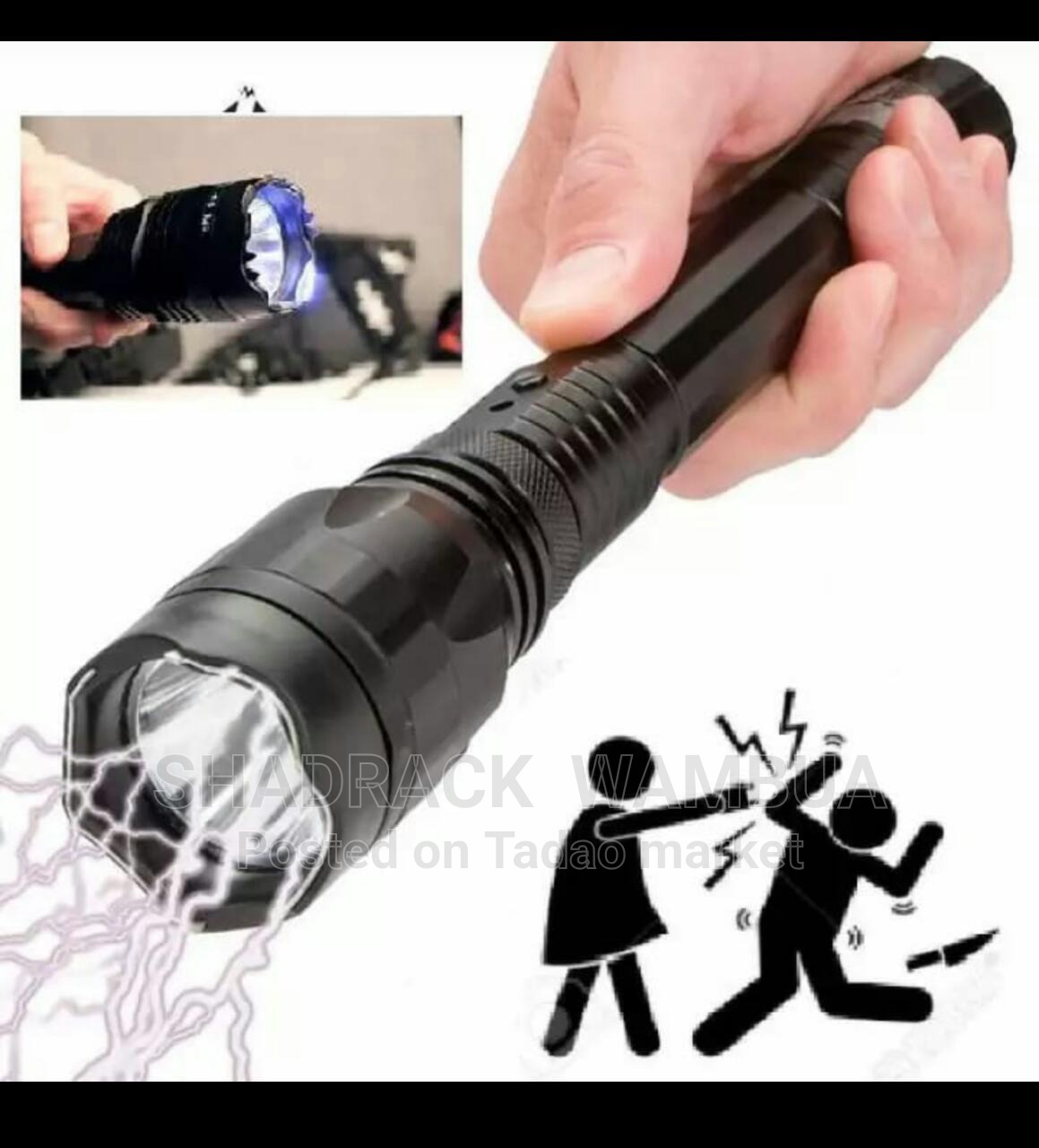 Electric shock torch 2