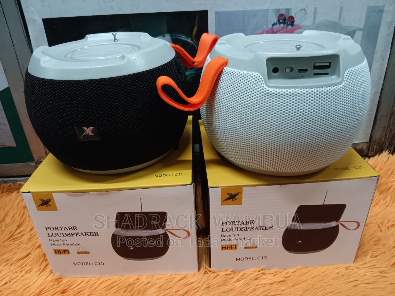 Portable Wireless Bluetooth Speaker 3