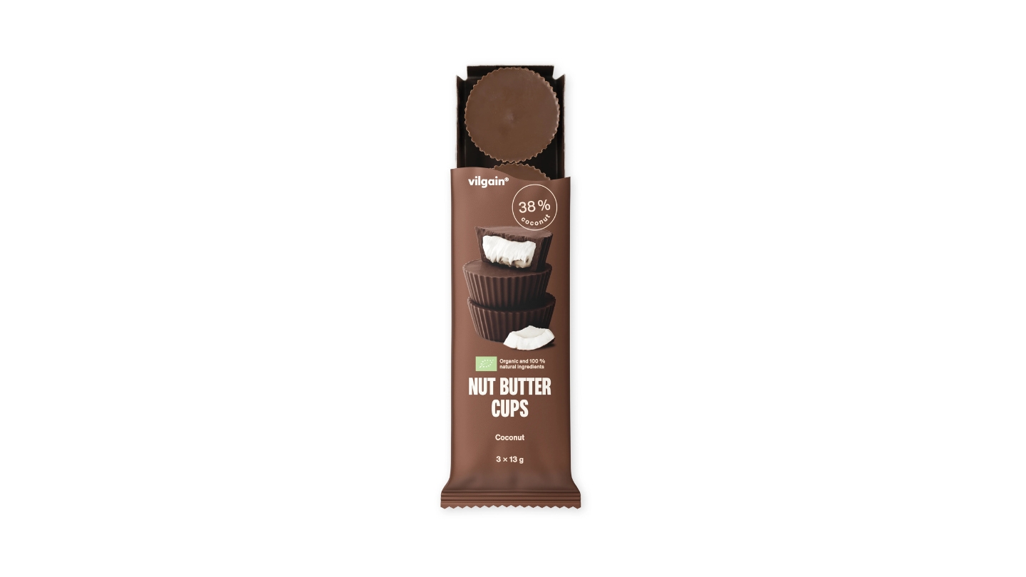 Nut Butter Cups Kokos
