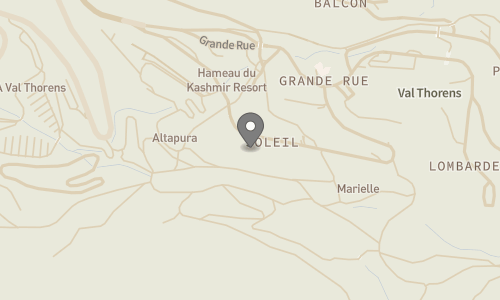 Lokation for Résidence Les Temples du Soleil Tikal