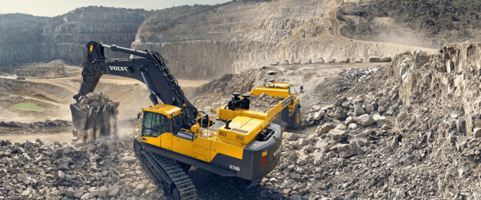 Volvo EC750D,  Volvo EC210D , Volvo EC250D Excavators | PAL Infra