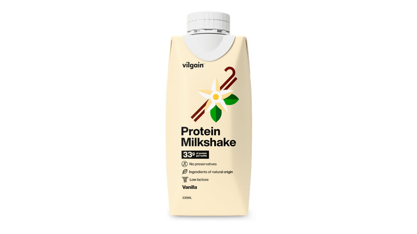 Protein Milkshake Vanilla 330ml