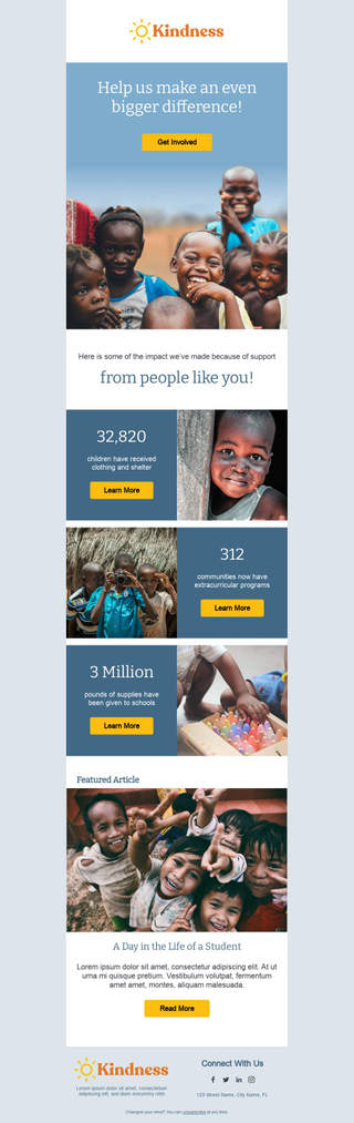 Fundraising Campaign