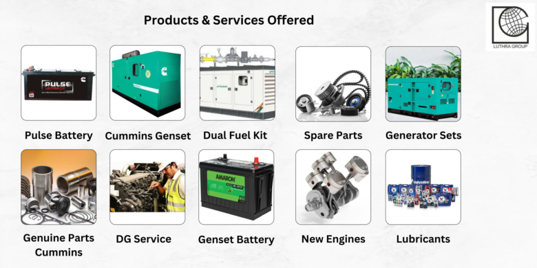 Genset Battery, Pulse Battery, DG Dual Fuel Kit & Dual Fuel Conversion Kit - Palsvam