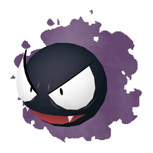 Gastly - Ghost/Poison type Pokemon from Pokemon FireRed and LeafGreen with stats, moves, and evolution data