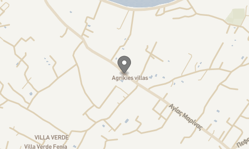 Lokation for Villa Marina